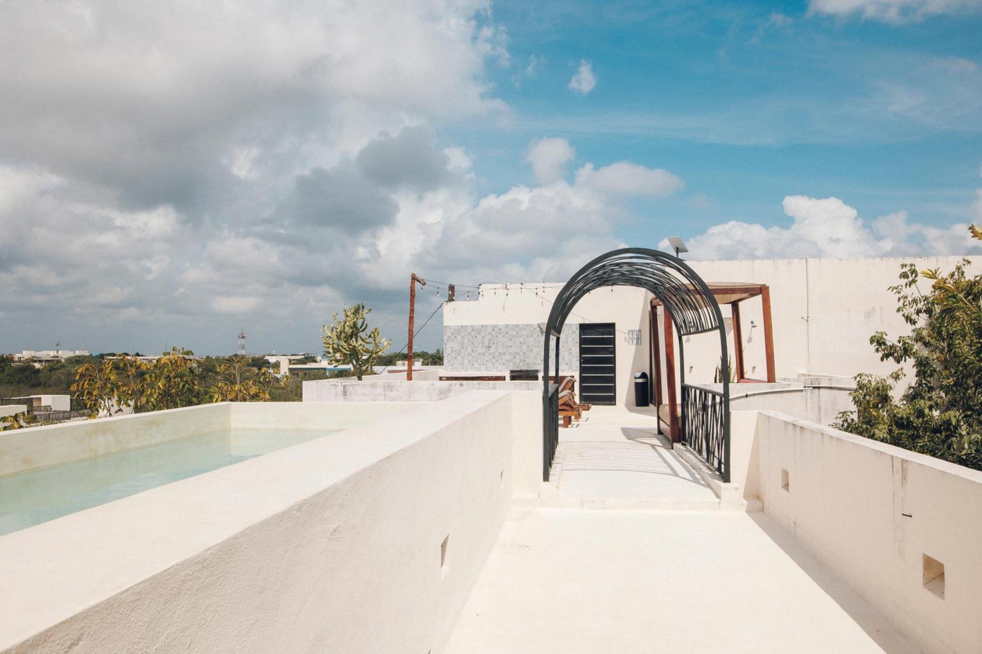 2 Bikes Free Exlusive Building Close To The Sea Тулум Экстерьер фото