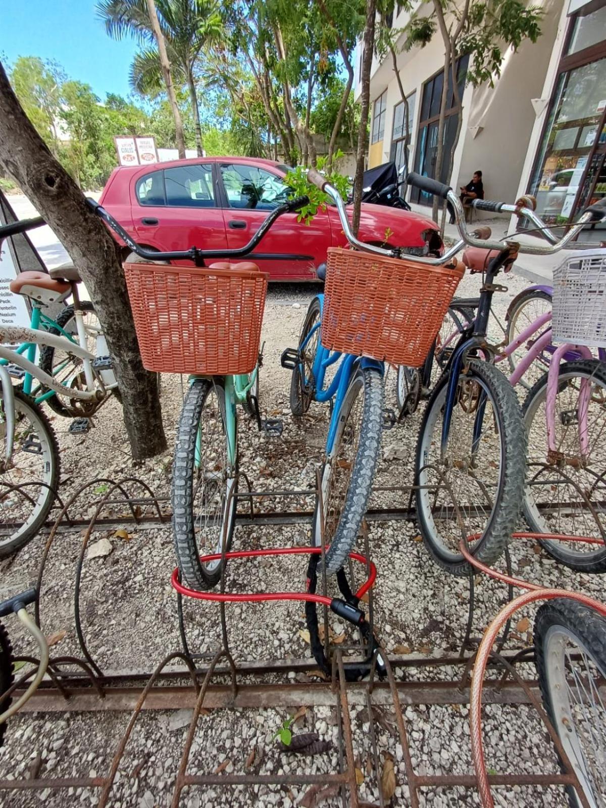 2 Bikes Free Exlusive Building Close To The Sea Тулум Экстерьер фото