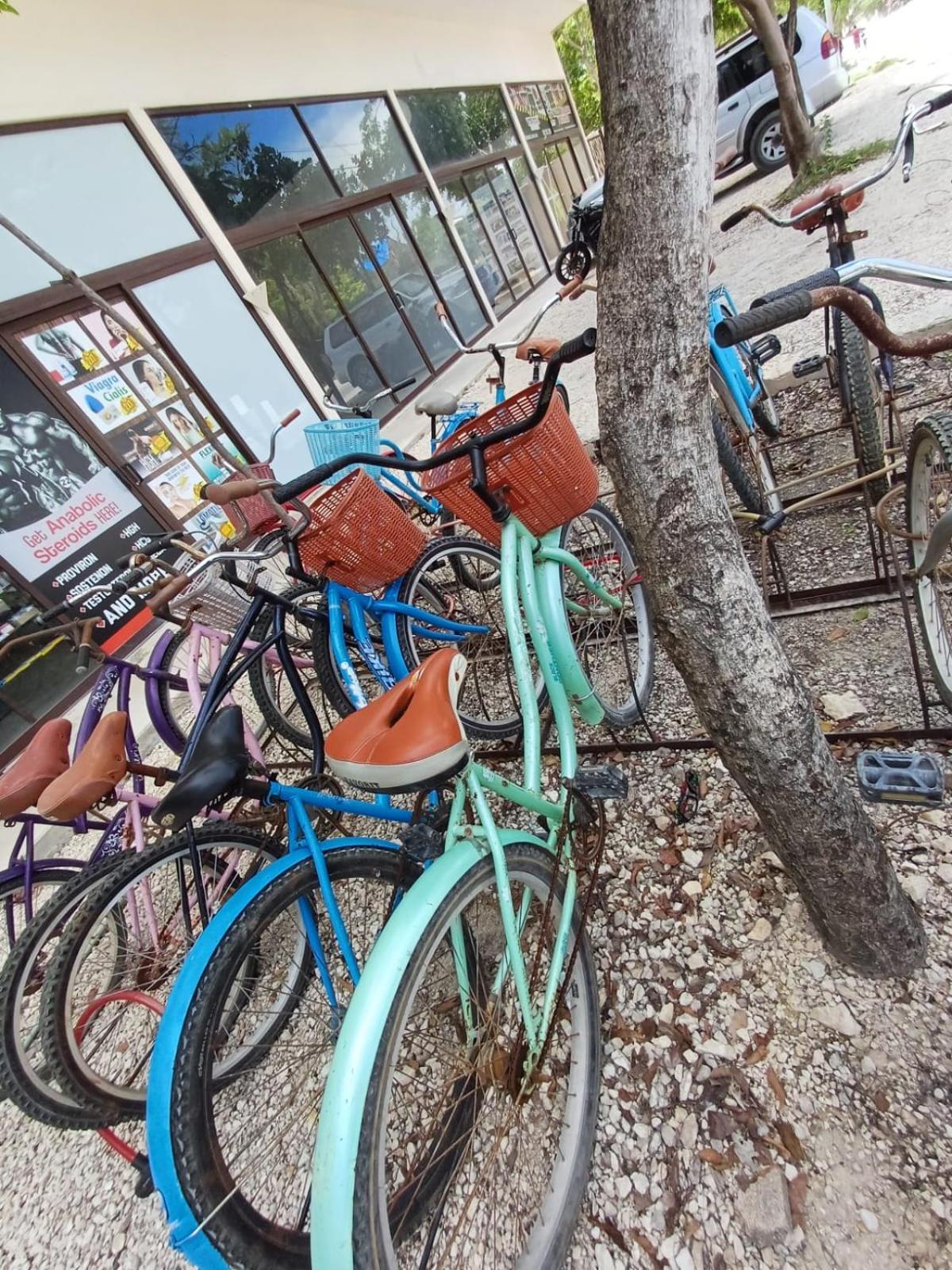 2 Bikes Free Exlusive Building Close To The Sea Тулум Экстерьер фото